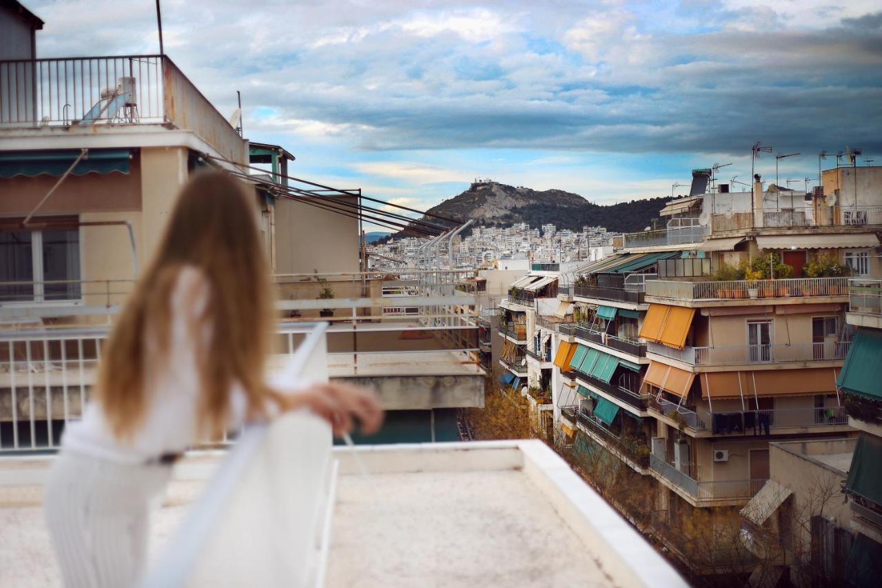 Morum Athens Urban Stay Eksteriør billede