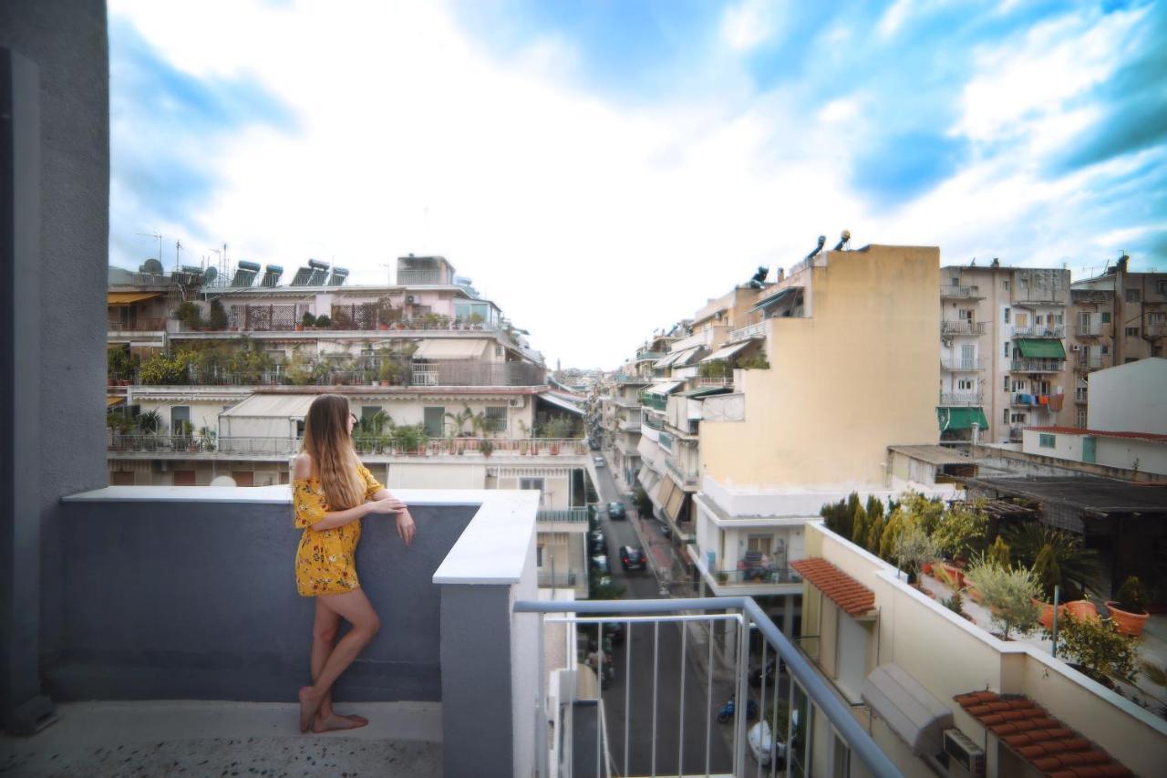 Morum Athens Urban Stay Eksteriør billede